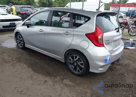 2015 Nissan Versa Note Sr z USA, uszkodzony, nr VIN 3N1CE2CP8FL374325